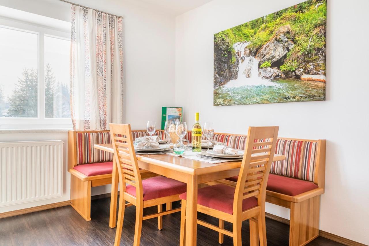 Apartment Schlickenhof Hintergoriach ภายนอก รูปภาพ