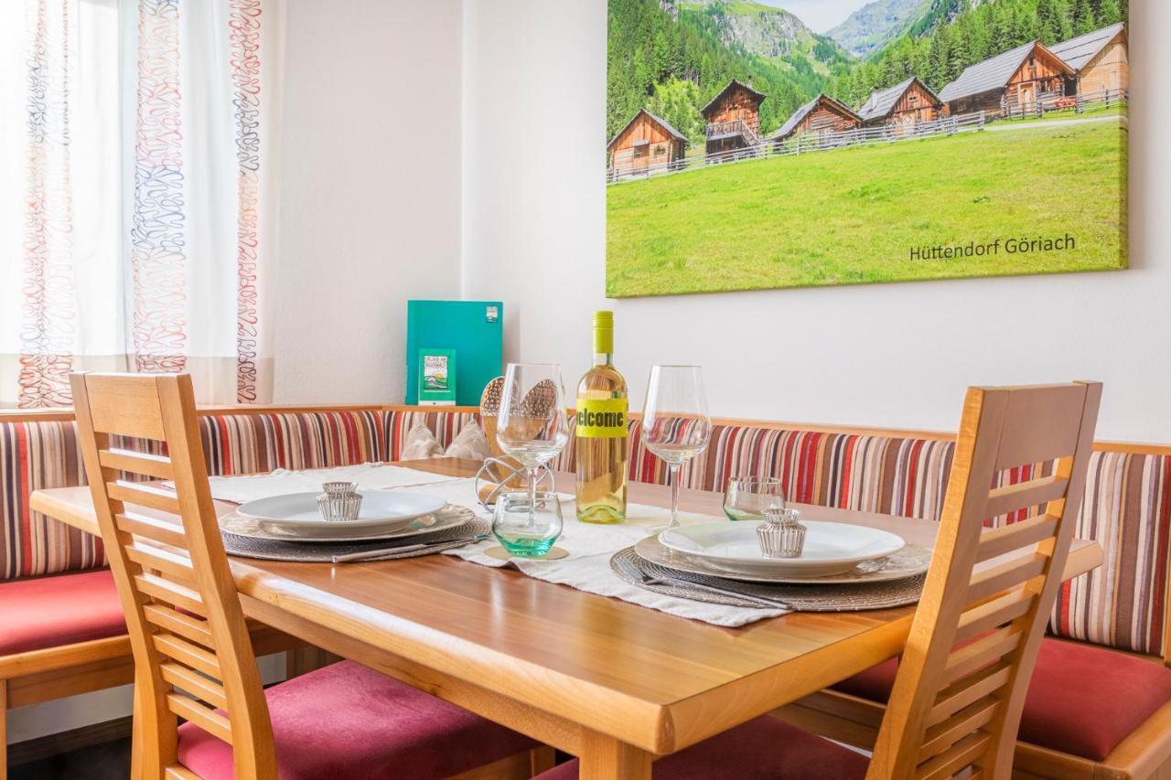 Apartment Schlickenhof Hintergoriach ภายนอก รูปภาพ