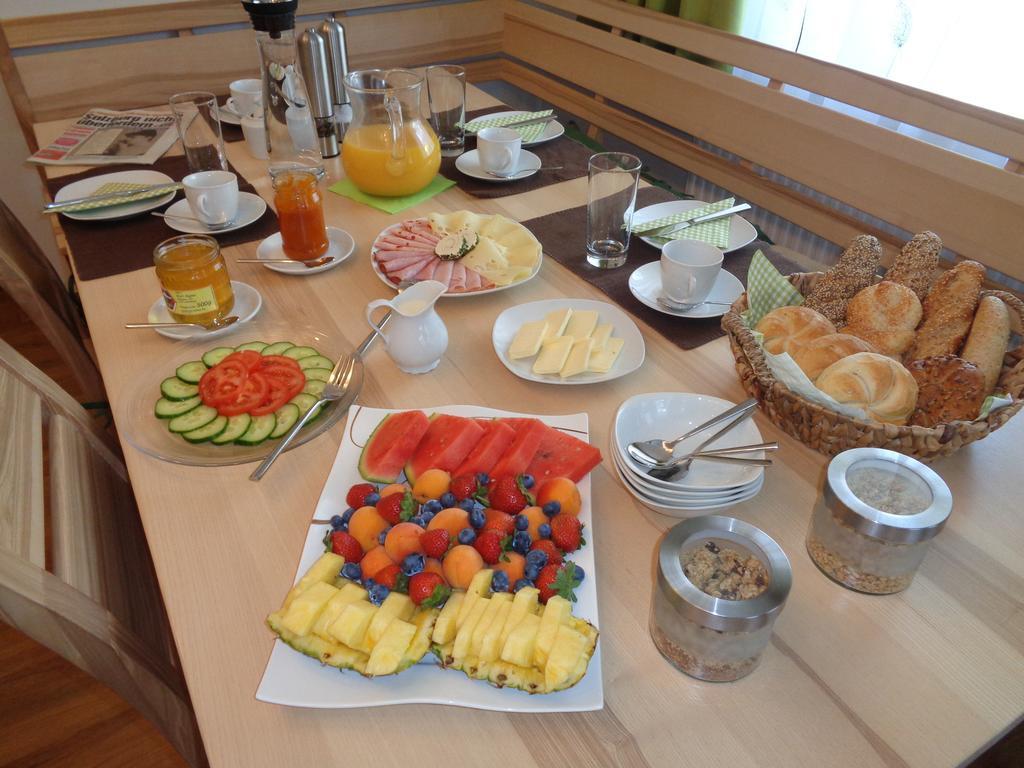 Apartment Schlickenhof Hintergoriach ภายนอก รูปภาพ