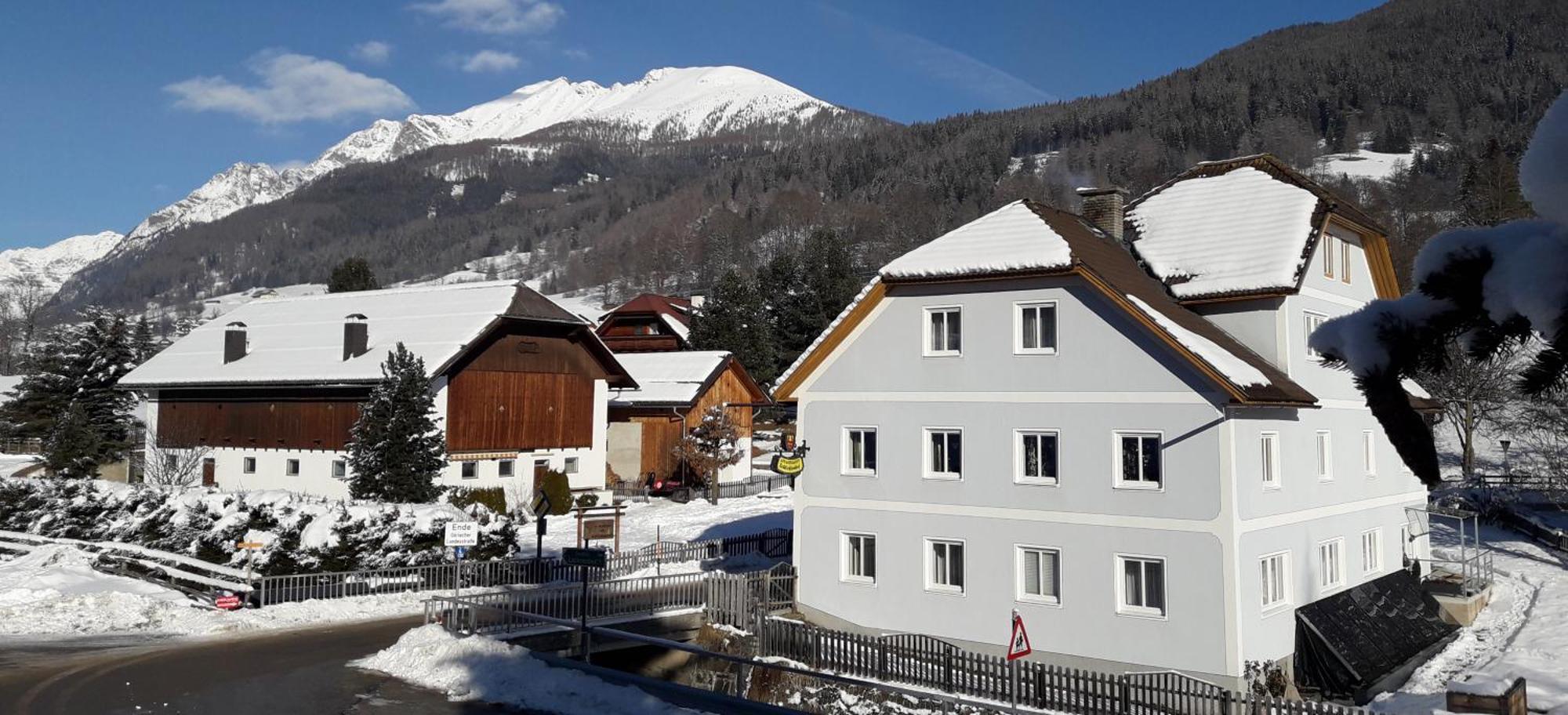 Apartment Schlickenhof Hintergoriach ภายนอก รูปภาพ