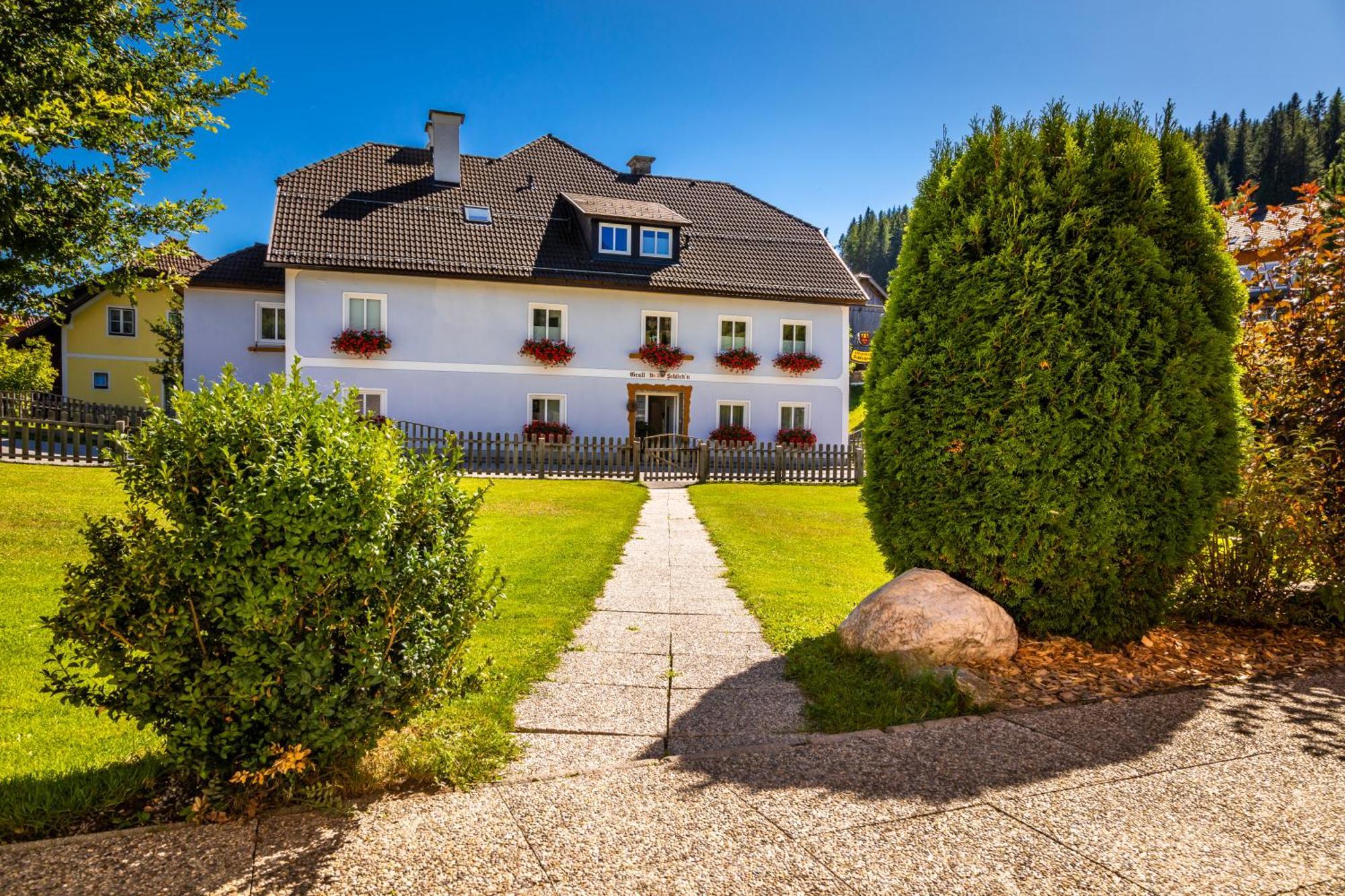 Apartment Schlickenhof Hintergoriach ภายนอก รูปภาพ