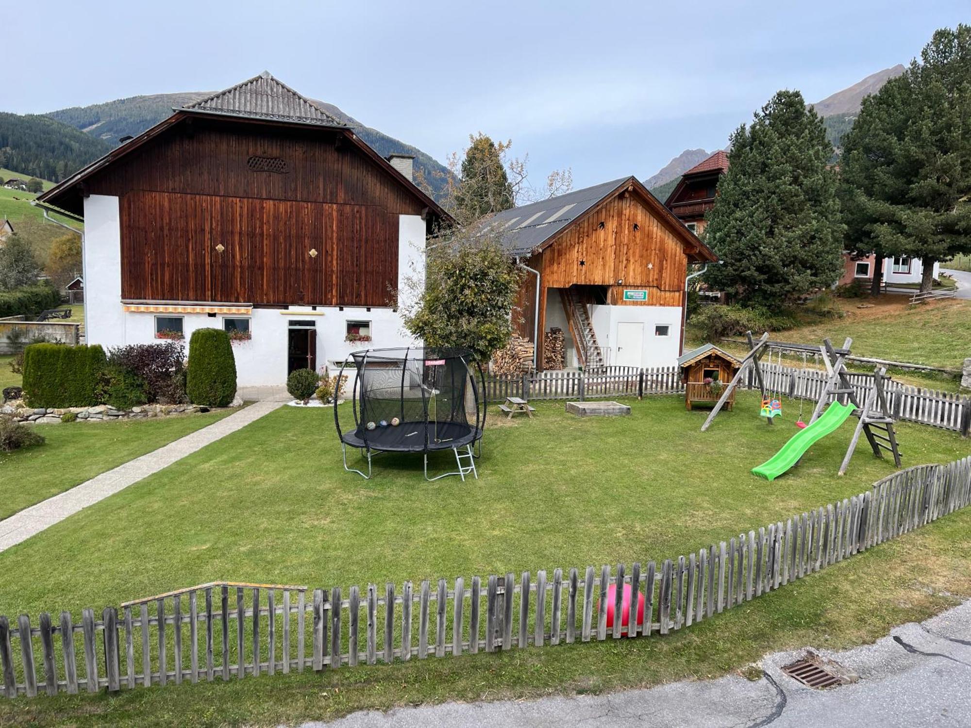 Apartment Schlickenhof Hintergoriach ภายนอก รูปภาพ