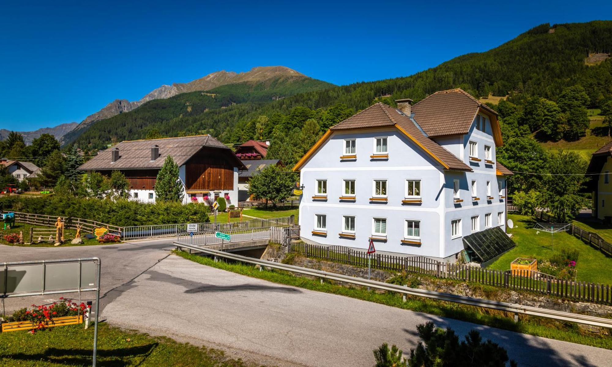 Apartment Schlickenhof Hintergoriach ภายนอก รูปภาพ
